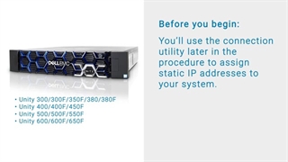 نصب و راه اندازی استوریج DELL EMC Unity 450F