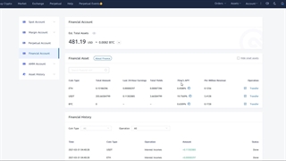 معرفی بخش Financial کوینکس و نحوه کسب درآمد از آن