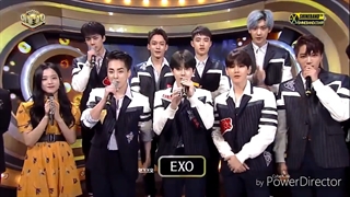 مصاحبه اکسو در اینکیگایو با مجری گری جیسو عضو بلک پینک