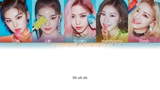 ITZY - ICY Color Coded Lyrics