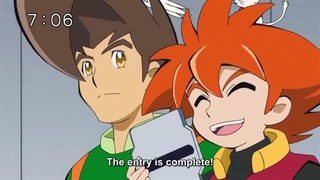 Battle Spirits Shounen Toppa Bashin episode 39 Part 1/2