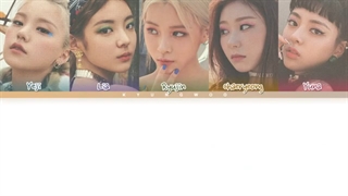 ITZY - Be In Love Color Coded Lyrics