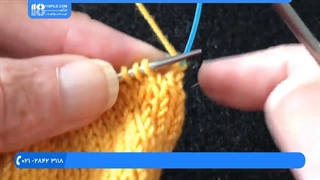 آموزش بافت دستکش و جوراب | بافت دستکش بدون انگشت