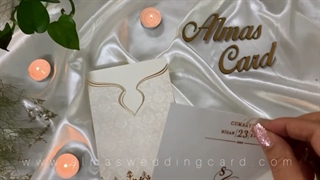 کارت عروسی کد 298 الماس کارت