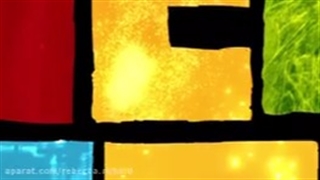 تیتراژ بی کلام تایتان های نوجوان برای دوبله