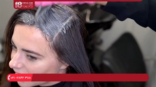 رنگ مو - رنگ کردن موهای خاکستری