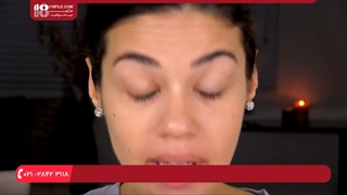 آرایش کامل صورت - آموزش آرایش غلیظ