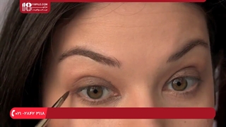 آرایش کامل صورت - نحوه استفاده از براش