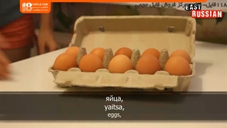 آموزش مکالمه زبان روسی - درست کردن پنکیک