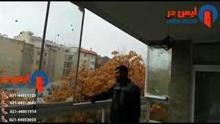 تراس شیشه ای