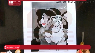 آموزش ویترای - آموزش نقاشی روی شیشه