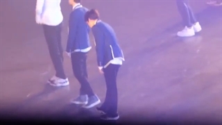 Growl EXO -  Focus On Chanyeol & Baekhyun - کنسرت growl اکسو