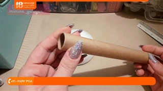 گل آرایی - آموزش گام به گام درست کردن دسته گل عروس با رز مصنوعی