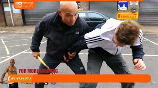 آموزش دفاع شخصی با استفاده از سلاح سرد