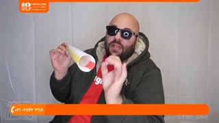 استفاده از لوازم معمولی برای انجام شعبده بازی