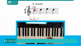 نحوه نواختن پیانو آکوستیک به صورت گام به گام