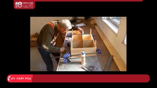 آموزش ساخت کندوعسل - ساخت کندو سه قاب ( پارت 2 )