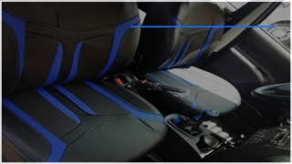 آموزش تودوزی خودرو - اندازه گیری کناره های صندلی اسپرت