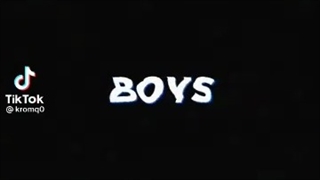 Boys........
