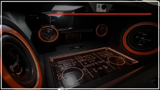 آموزش نصب سیستم صوتی خودرو - نصب مانیتور پشت صندلی