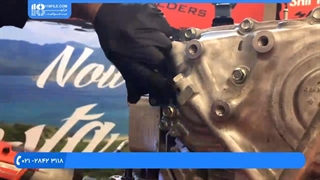 آموزش تعمیر گیربکس اتومات CVT - باز کردن و بررسی گیربکس اتوماتیکCVT  نیسان سنترا