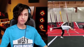 عجیب ترین و سخت ترین حرکات کلیپ های اینستاگرامی با poorya negan gamer:::طنز