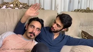 فقط یه لقمه میزنم
