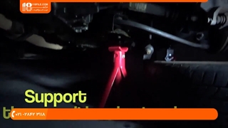 آموزش تعمیر گیربکس اتوماتیک - نحوه تعویض روغن گیربکس اتوماتیک (al4) در پژو 206