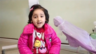 فیلم ترمیم پوسیدگی دندان اطفال