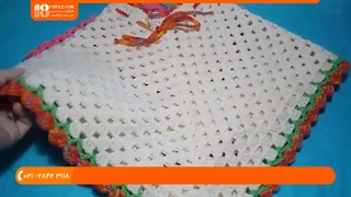 بافت پانچو - بافت پانچو برای نوزاد