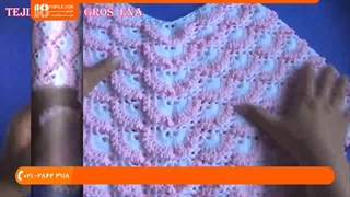 بافت پانچو - بافت پانچو دخترانه