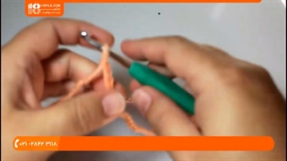 بافت پانچو - بافت پانچو یقه اسکی چند رنگه