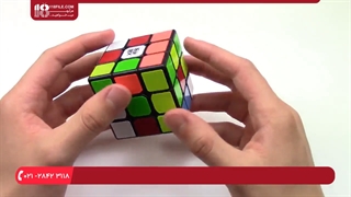 آموزش حل مکعب روبیک سه در سه