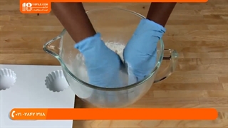 کوکتل پدیکور - کوکتل پدیکور مدل کاپ کیک با رایحه آووکادو