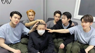 چانیولی رفت سربازی عکساش منتشر شد *هق*