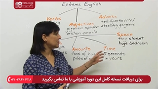 آموزش زبان انگلیسی در منزل - جملات اغراق شده