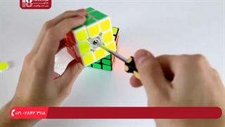 نحوه تعمیر مکعب روبیک