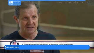 آموزش والیبال به کودکان _ دفاع در برابر حمله