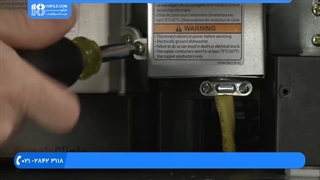 آموزش تعمیر ماشین ظرفشویی / تعویض آداپتور آب /