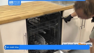 آموزش تعمیر ظرفشویی * تعویض سوپاپ شناور