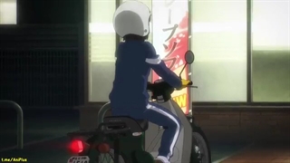 انیمه Super Cub قسمت 1 با زیرنویس فارسی.