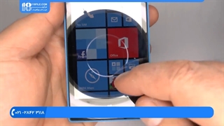 آموزش تعمیر تصویری تلفن __ باطری  و تشریح قطعات