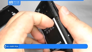 تعمیر تصویری تلفن همراه // ایرادات گوشی آب خورده و رسوب دار