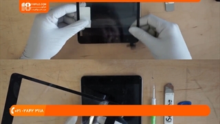 آموزش تعمیر آیپد :: تعمیر CPU