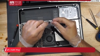آموزش جدا سازی قطعات مک بوک // تعویض LCD
