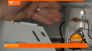 آموزش تعمیر یخچال __ بررسی کندانسور یخچال