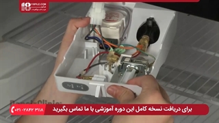 طریقه تعویض رله استارت یا رله راه انداز موتور یخچال فریزر