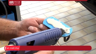 آموزش صافکاری خودرو (( سمباده کشی و بتونه کاری ))