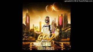 دانلود آهنگ بیس دار خارجی بنام W&W – Gold (KEVU Remix)