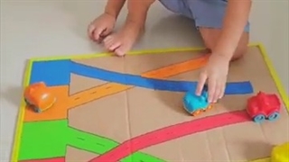 شناخت رنگها توسط کودک - بازی دانا